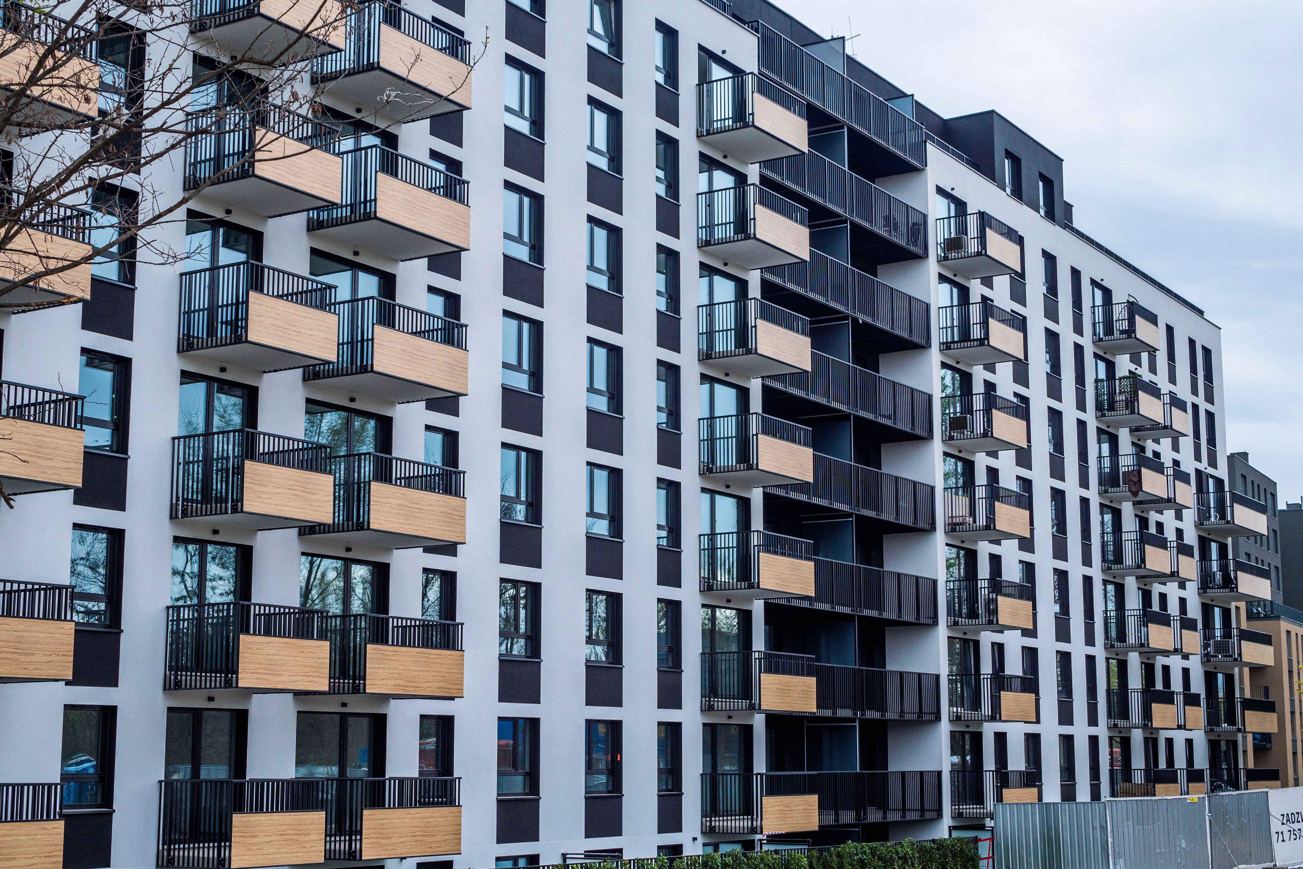 Edificio residencial contemporáneo en Argentina
